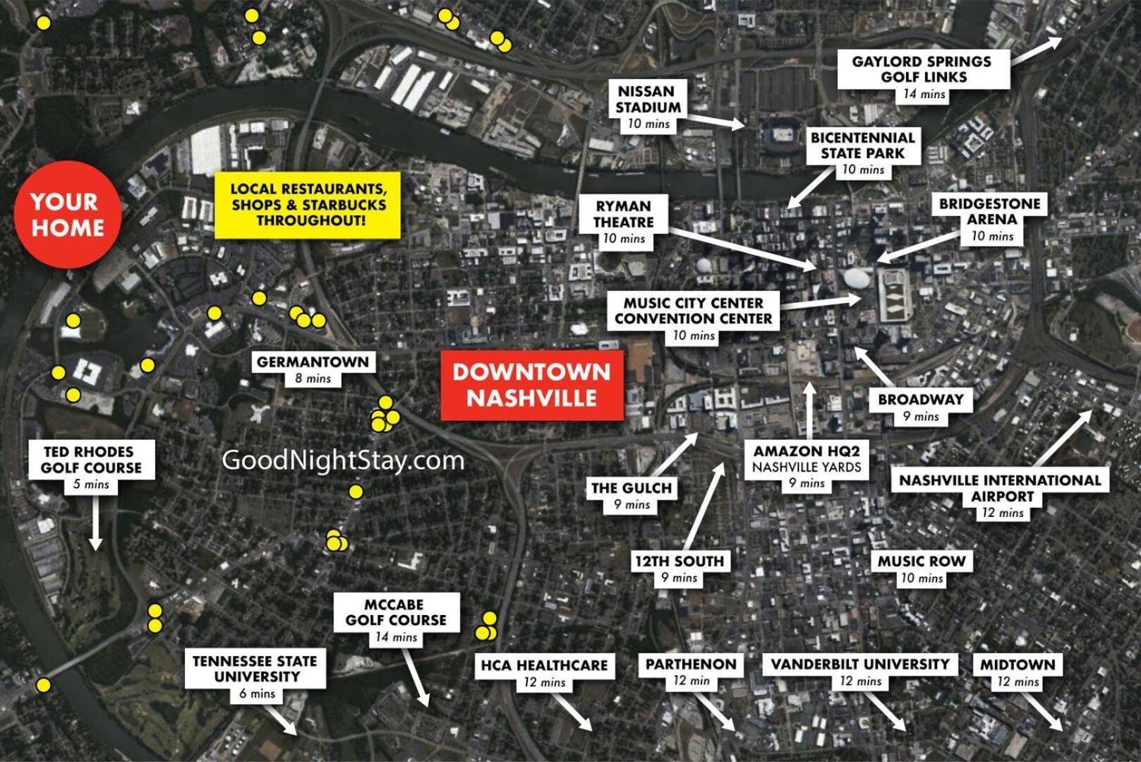 Nashville - 970 B Youngs Ln Εξωτερικό φωτογραφία
